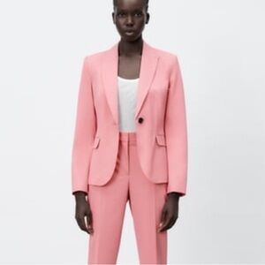Zara Pink Blazer new